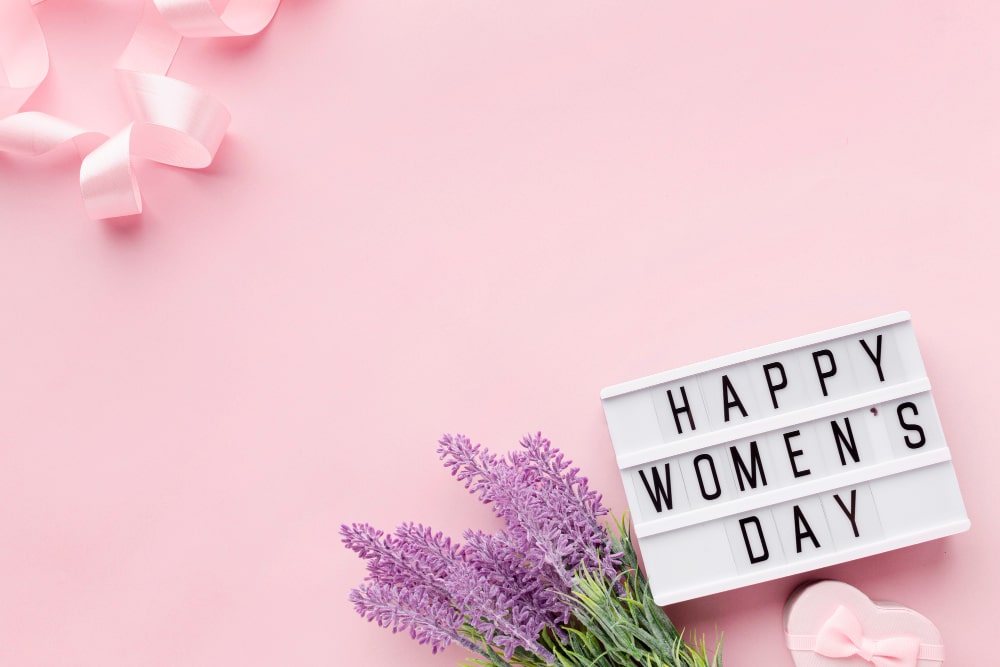 Happy Women's Day 2025